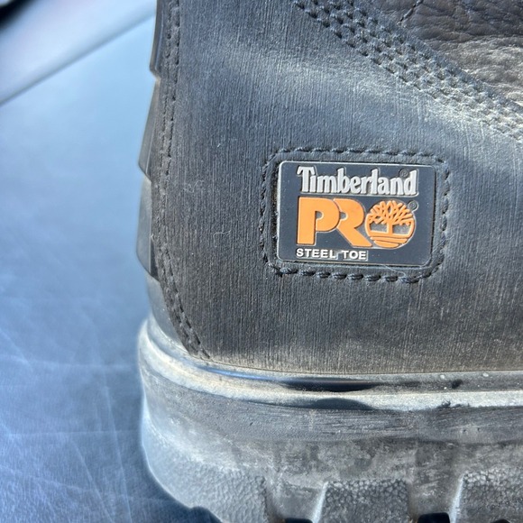 Timberland PRO Boondock Work Boots Mens 8.5 Steel Toe Gorpcore Waterproof main image 6